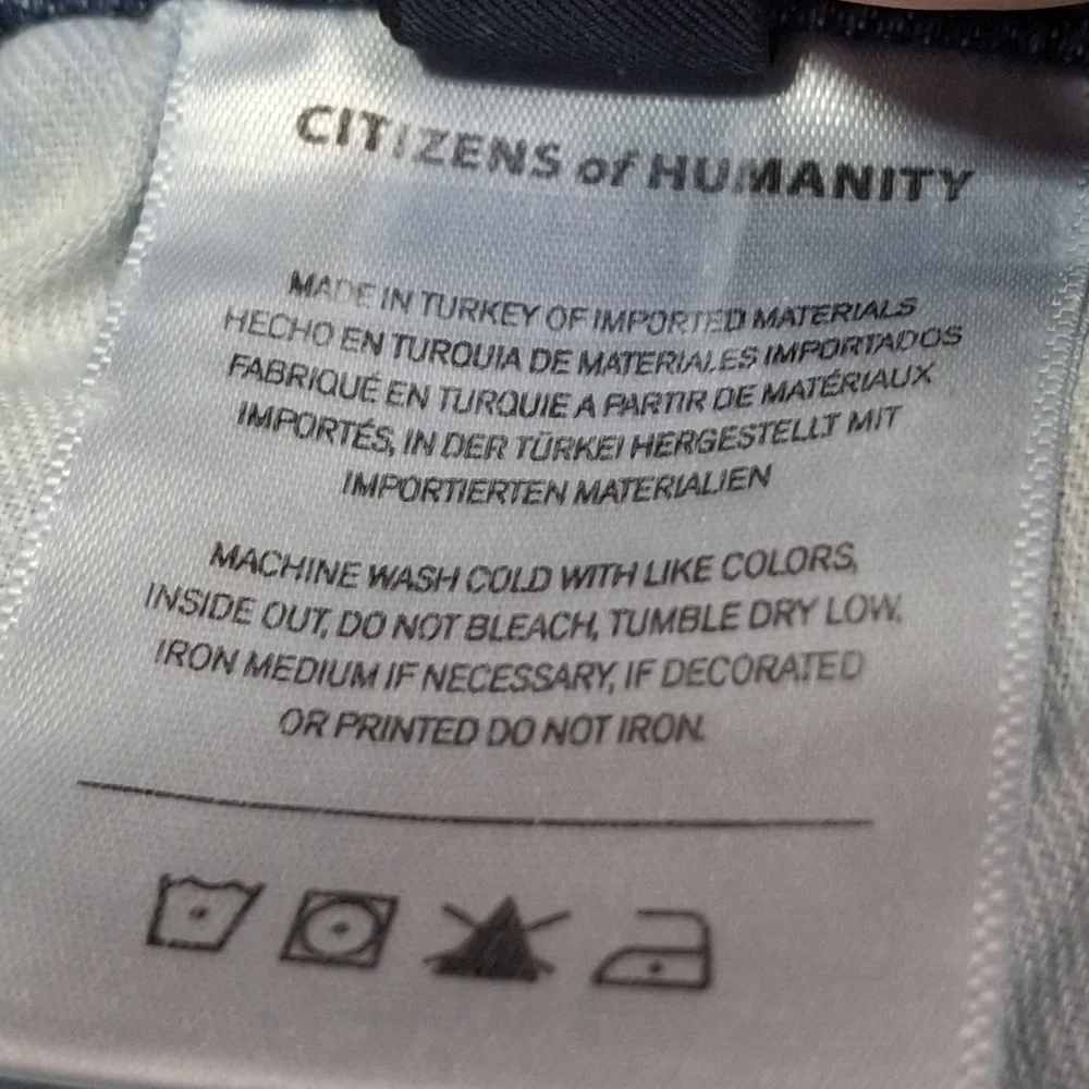 Citizens Of Humanity size 28
